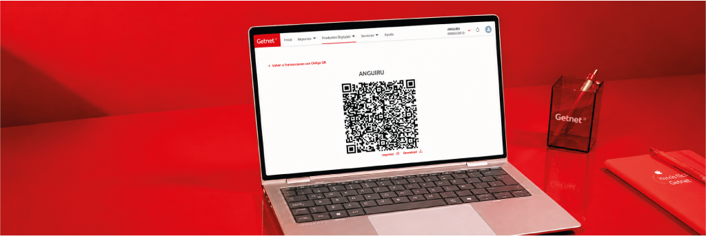 Cobrar con QR desde el portal